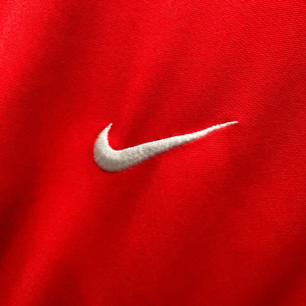 Nike West Coast Conference Polo Shirt Mens XL Red Short Sleeve Golf Athletic